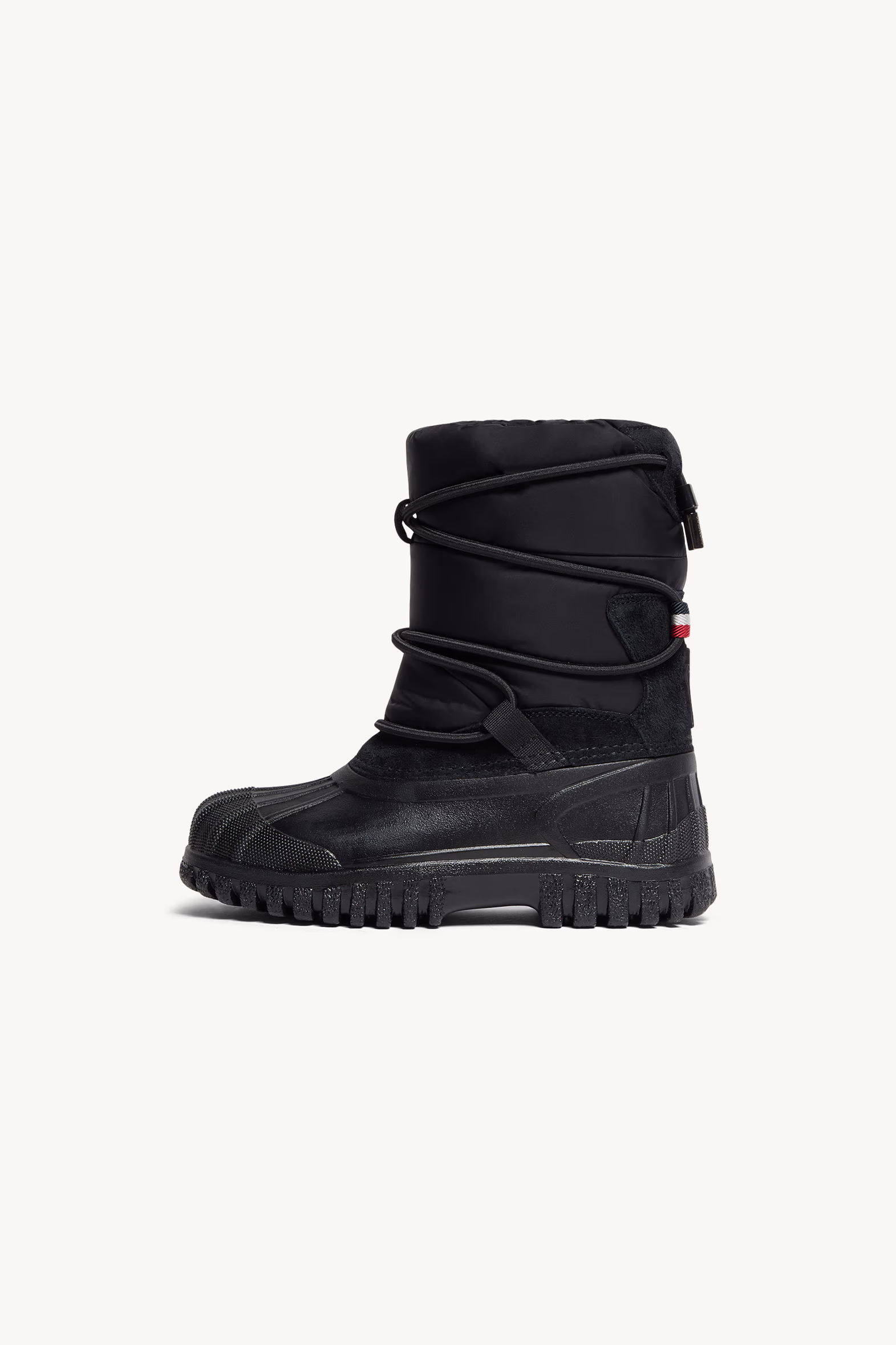 Bottes en fausse fourrure Chris Mixte Noir Moncler 0